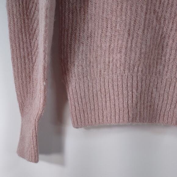 Everlane Alpac Wool Blend Blush Sweater, Size XS - Picture 4 of 7
